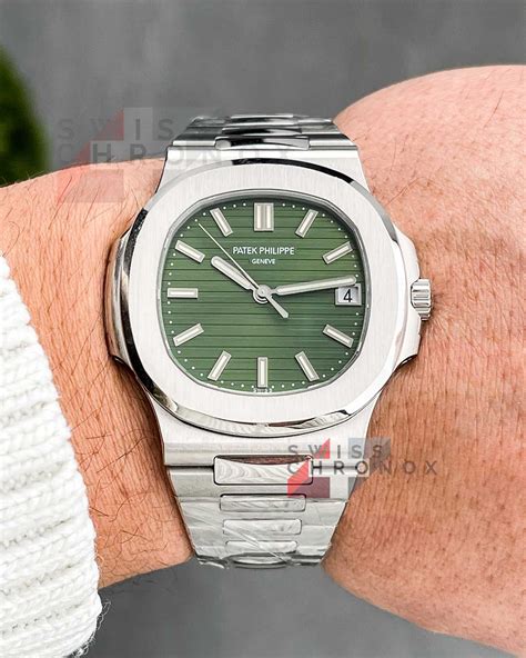 patek philippe green dial.